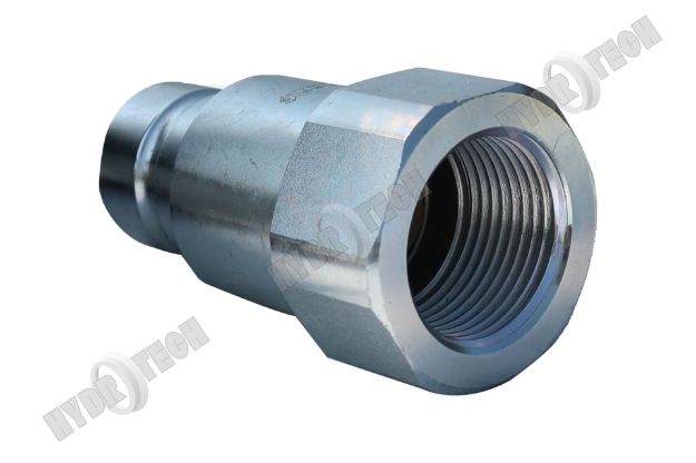 Obrazek szybkozłącze płaskie wtyk DN10 G1/2''
